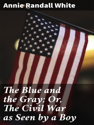 cover image of The Blue and the Gray; Or, the Civil War as Seen by a Boy